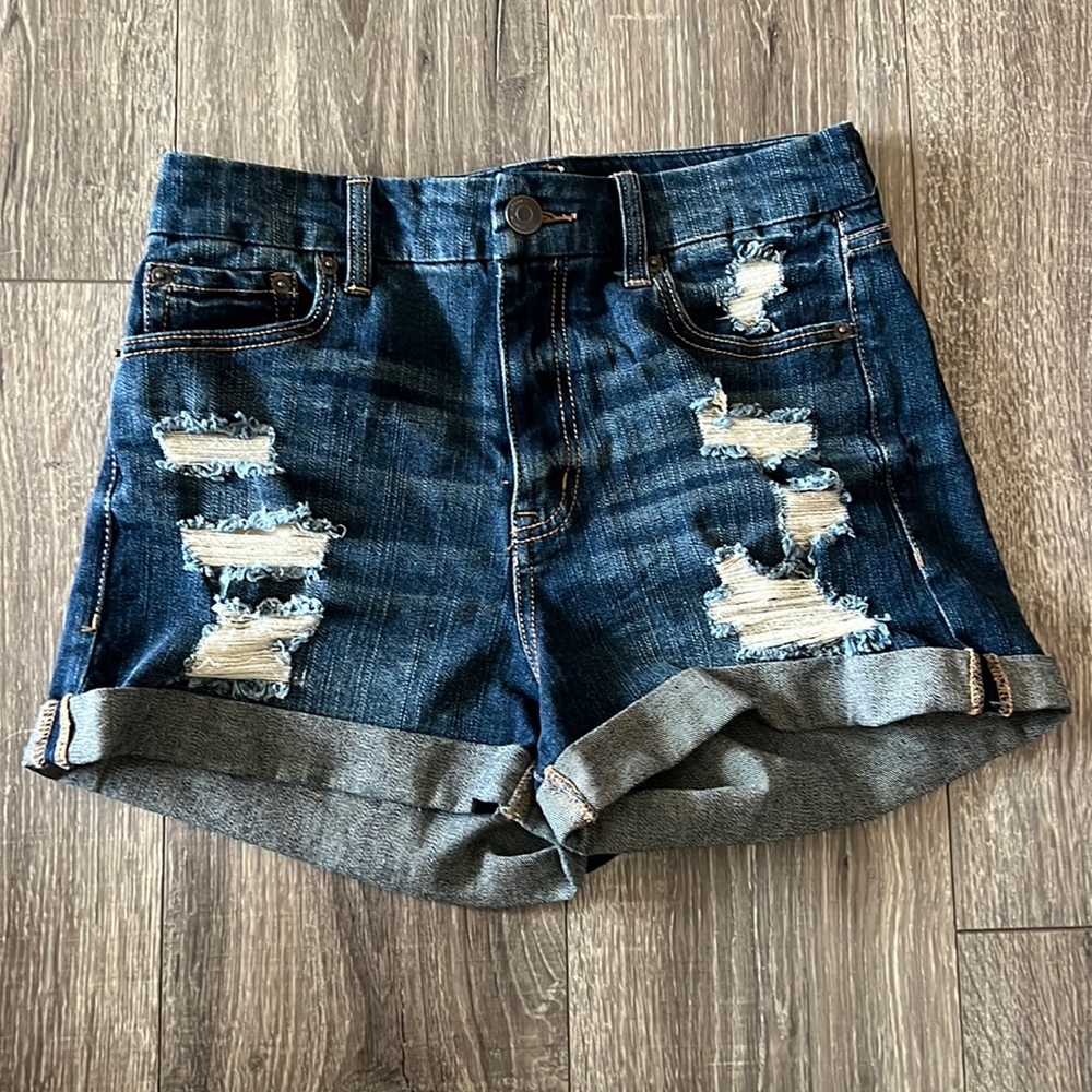 Aeropostale jean shorts size 8